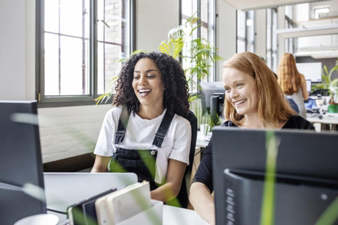 Sesión de trabajo colaborativo durante taller en línea